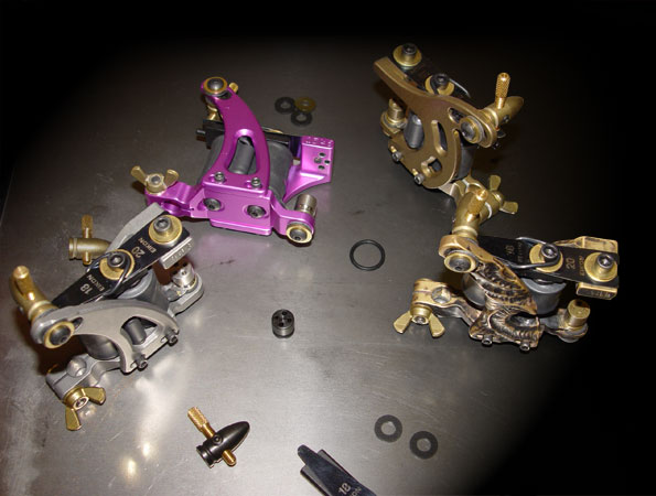 Next Generation Tattoo Machines